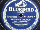 DONALD LAMBERT Sextette BLUEBIRD 78-B-11250 Pilgrim's Chorus PIANO SOLOS