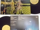 IRON MAIDEN s/t 1st Press album BRAZIL PROMO LP  prowler running free phantom