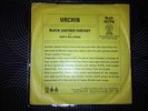 URCHIN BLACK LEATHER FANTASY IRON MAIDEN NWOBHM RARE 7