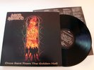 AMON AMARTH Once Sent From the Golden Hall VINYL LP 1998 METAL BLADE TAGTGREN 