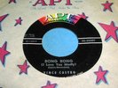 VINCE CASTRO Bong Bong 45 Doo Wop/Teen Apt Label NM Listen