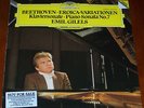 EMIL GILELS BEETHOVEN EROICA VARIATIONS DGG DIGITAL PROMO