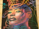 GRACE JONES   INSIDE STORY   VERY RARE HAND SIGNED UK VINYL DISCO FUNK LP