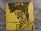 80's The CRAMPS Bad Music For Bad People Vinyl LP Skateboard Punk Butthole IRS