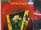 ERNEST ANSERMET Stravinsky Petrushka US stereo LP London FFSS blue back CLEAN