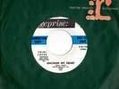 Mod R&B Popcorn 45 TRINI LOPEZ Unchain My Heart/If I Had A Hammer Reprise WLP