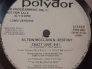 PROMO* Alton McClain & Destiny - Crazy Love *KILLER SOUL* Jim Burgess *RARE*
