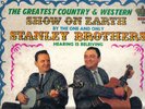 RARE STANLEY BROTHERS The greatest country & western show on Earth KING 963