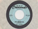 MUNSTERS TV Theme Song - Billy Strange Original 45