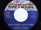 BARBARA McNAIR You're Gonna Love My Baby / Touch Of Time MOTOWN Northern Soul