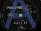 T REX MARC BOLAN 1971 PROMO AUSSIE 45 GLAM ROCK CLASSIC 