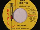 PAUL SINDAB: Since I Met You / I'm Up Tight (rare soul 45)