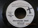 GR8 P F SLOAN/ STEVE BARRI REL SURF 45; WILLIE & THE WHEELS; SKATEBOARD CRAZE