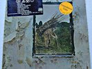 LED ZEPPELIN IV FOUR 4 ZOSO PROMOTION PROMO WHITE LABEL WLP STICKER RARE HTF