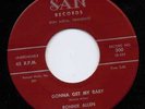 ROCKABILLY bw/ TEEN--RONNIE ALLEN--