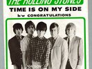 LONDON 45-9708  The Rolling Stones Time Is On My Side   picture sleeve