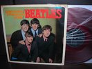 Beatles Please Please Me Japan TOUR ONLY LP ODEON RED WAX