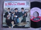 EP 45T EL TORO & LES CYCLONES ANNEE 60