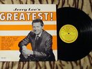  HERE'S JERRY LEE LEWIS LEE'S GREATEST HITS 1ST PRESS SUN LP-1265 EX++