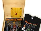 RUNNING WILD - MASQUERADE  Deluxe Wooden Box Set (Noise Records 1995)
