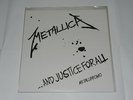 Metallica Metallipromo And Justice For All 12'' LP record vinyl used VG+ / VG+