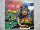 AKIRA ISHIKAWA / EXCITING CD4 SOUL ON JAPAN PROMO LP / SUPER HEAVY FUNKY BREAKS