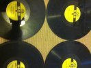 4 Hank Williams Sr 78 RPM Classics.