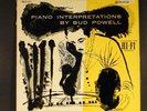 BUD POWELL LP Piano interpretations 1955 Norgran mono