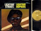 BLUES LP Lightnin' Hopkins LIGHTNIN' STRIKES on VERVE FOLKWAYS FVS-9022