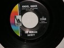 HUMANE SOCIETY KNOCK KNOCK LIBERTY orig GARAGE PUNK PSYCH NM 7