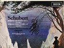 SXL 6173 WB GV UK - SCHUBERT - STRING QUINTET / TRIO - VIENNA PHILHARMONIC QT