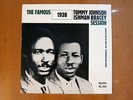 THE FAMOUS 1928 TOMMY JOHNSON ISHMAN BRACEY SESSION   Original 1970 ROOTS Vinyl