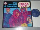 LP | MOTHERS OF INVENTION | FREAK OUT | ZAPPA
