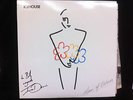 ICEHOUSE - MAN OF COLOURS - RED VINYL LP PROMO/PRESS ITEMS- SIGNED BY IVA DAVIES