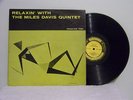 MILES DAVIS RELAXIN PRESTIGE PRLP 7129 BERGENFIELD NJ ADDR VG