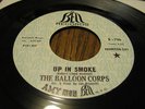 The Balloon Corps : Up In Smoke / Perfect Vision BELL PROMO ORIGINAL PSYCH