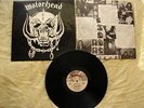 MOTORHEAD - Same (S/T) (1977 UK Chiswick black & white lam. sl.+inner A1/B1) VG+