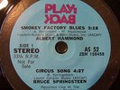 Bruce Springsteen Circus Song Loudon Taj Albert '73 CBS Play Back Promo 7