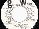NORTHERN SOUL 45 RPM- TONY MICHAELS on GOLDEN WORLD RECORDS