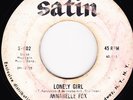NORTHERN SOUL 45 RPM- ANNABELLE FOX on SATIN RECORDS