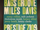 MILES DAVIS  LP Bags Groove  1954 Prestige DG Mono