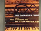 RED GARLAND LP Red Garland's Piano 1956 Prestige DG Mono Nyc press
