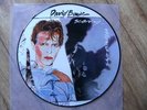 DAVID BOWIE USA PROMO PICTURE DISC LP: