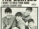 THE BEATLES - I WANT TO HOLD YOUR HAND (CAPITOL 5112) CROPPED PS SLEEVE