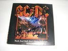 AC/DC - ROCK AND ROLL AINT NOISE POLLUTION - 7 INCH SINGLE SLEEVE (SIGNED)