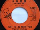 Northern Soul 45 Bobby Dukes Just To Be With You on SARU Cleveland, OH 