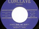 Conclave Records - George E Smith 
