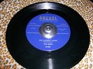  Orig Doo Wop 45 GEMS on DREXEL The Darkest Night / One Woman Man HEAR