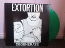 EXTORTION DEGENERATE 1ST PRESS CROSSED OUT INFEST RARE