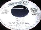 QUEEN SEVEN SEAS OF RHYE RARE USA PROMO WL 7
